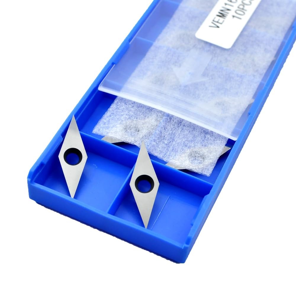 Diamond Carbide Replacement Insert Cutter For Woodturning 10 X 28 Dia4.3mm With