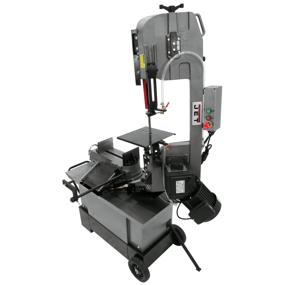 JET HVBS-710SG 7″ x 10-1/2″ GearHead Miter Band Saw 413452 New