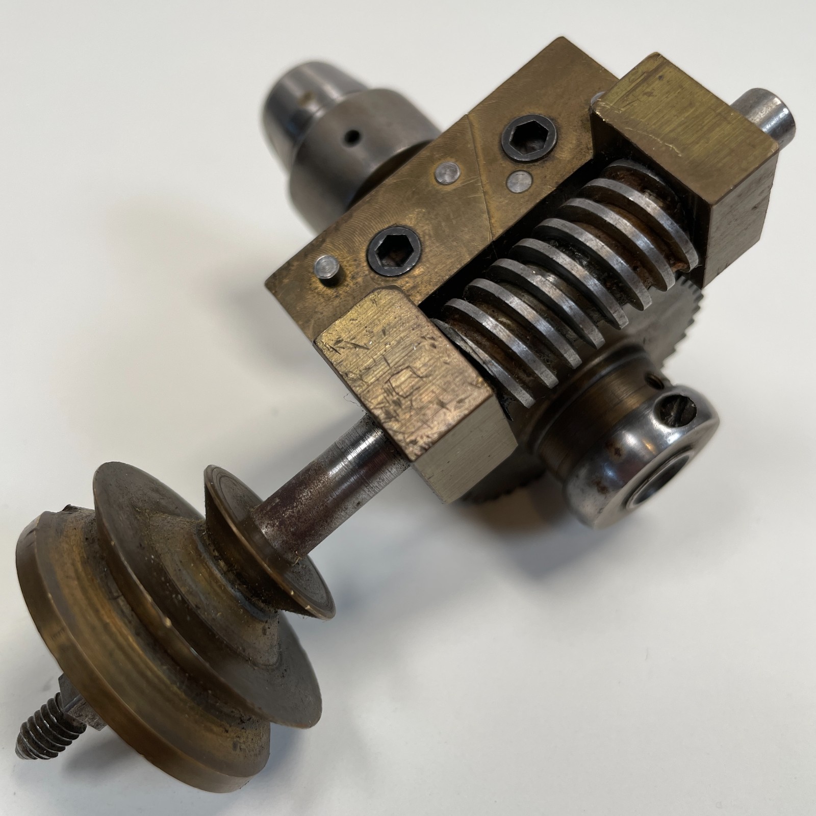 Lorch Precision Worm-Gear Dividing Head & Indexing Attachment Watchmaker Lathe