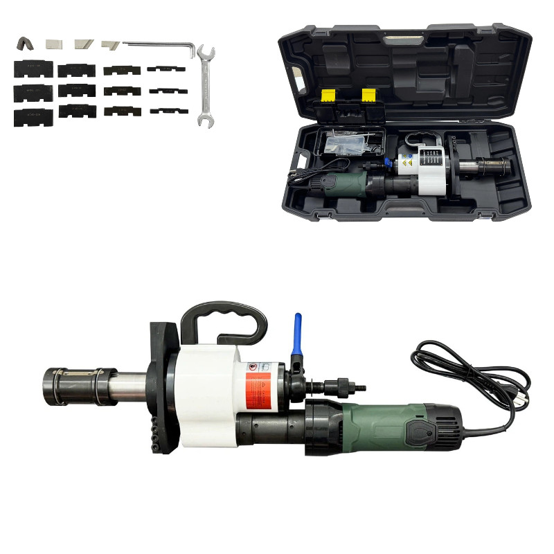 ISE-159 Hand-held Electric Beveling Machine Chamfering Machine 220V 65mm-159mm