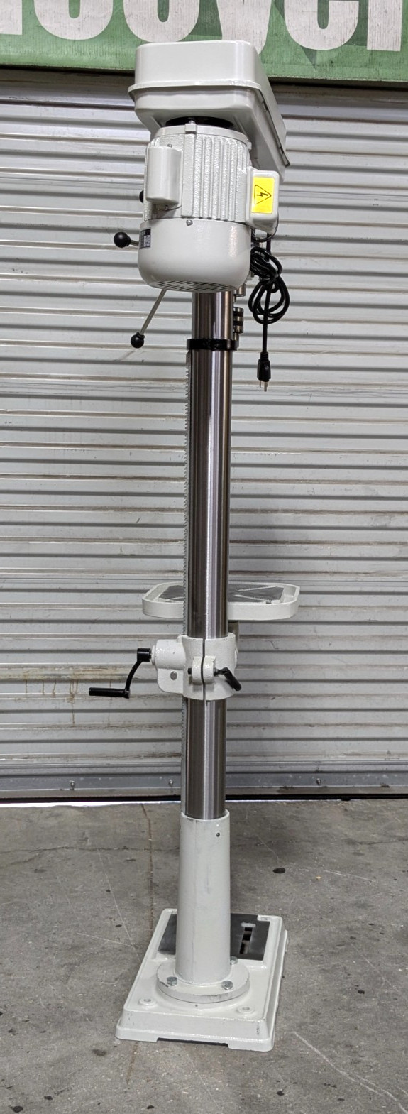 ENCO Drill Press 13.622" Swing 3/4HP Step Pulley Drive 115V Scratch &am