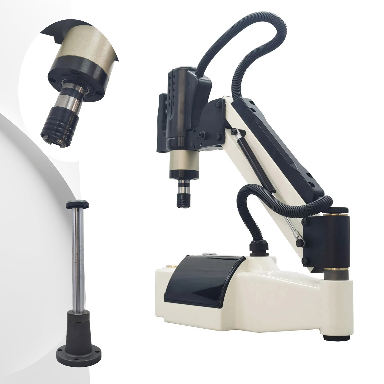 220V Electric Tapping Machine M3-M16 Multi-Material Metal/Plastic Threading