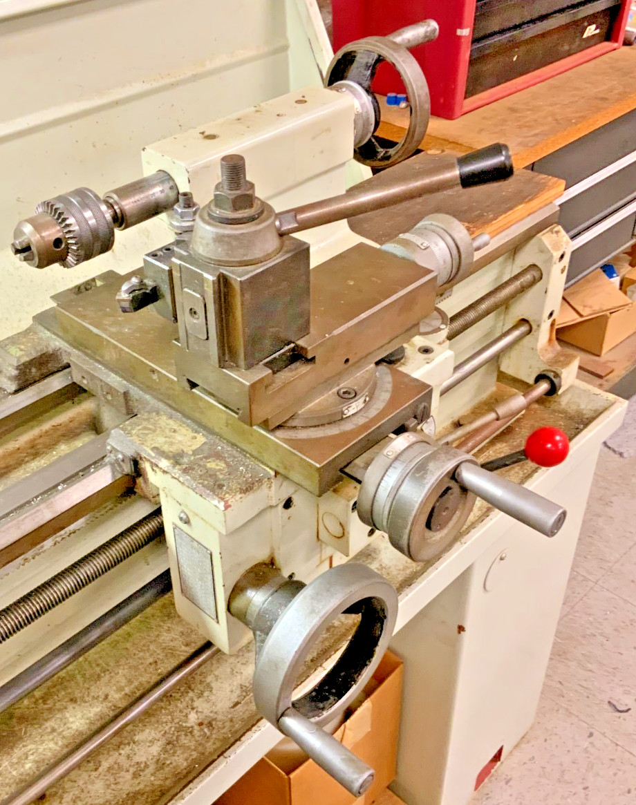WT 1340 Lathe Machine 1PH 2HP 220V 13 X 40 Double Capacitation Induction Motor