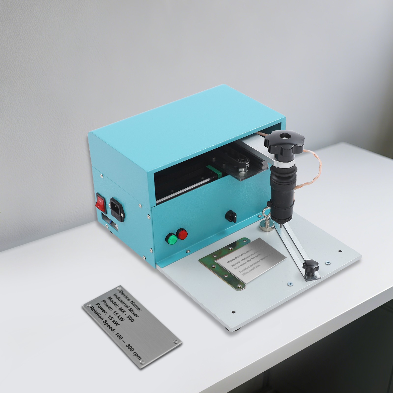 170mm ﻿*100mm ﻿Industrial Electric Metal Plate Marking Machine Nameplate Marker