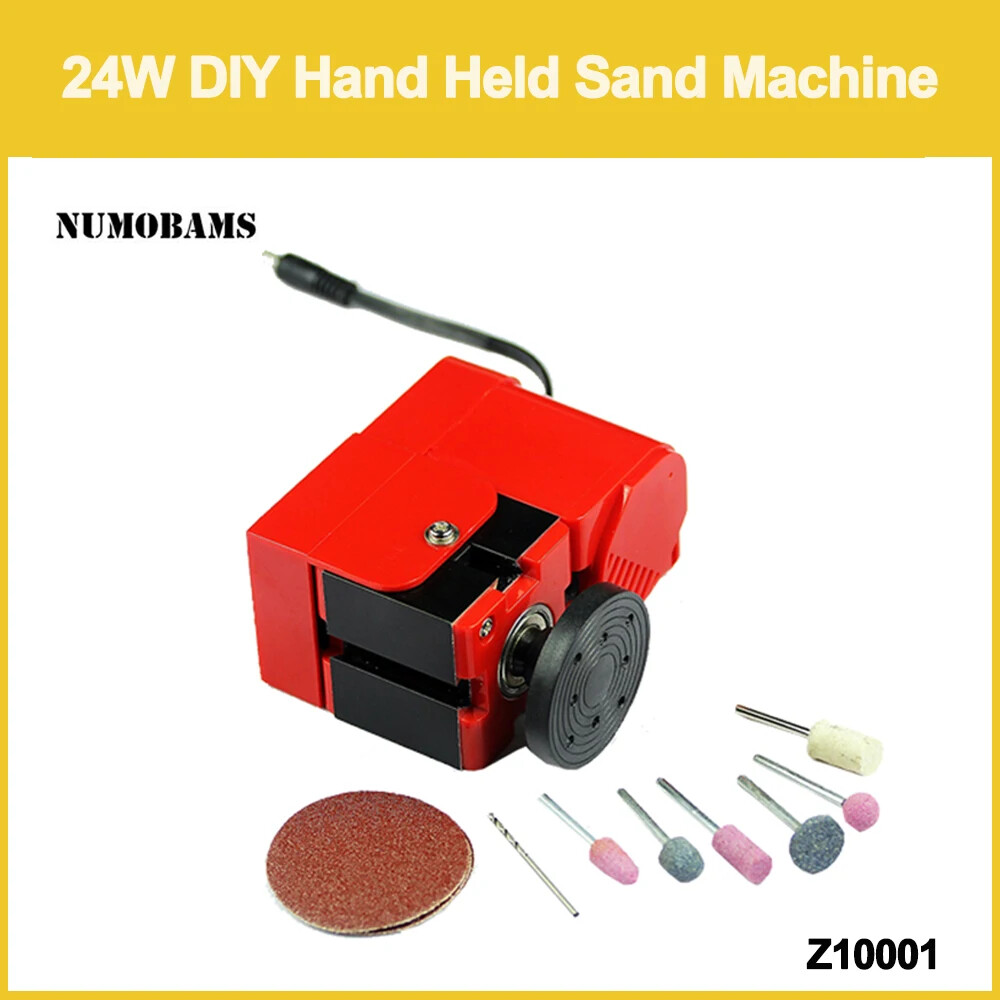 Z10001 Mini Hand-held Machine Multi-functional Handheld Sandpaper Machine