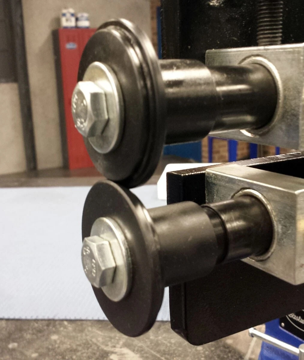 Eastwood Metal Bead Roller Create Channels Flanges Profiles Steel Construction