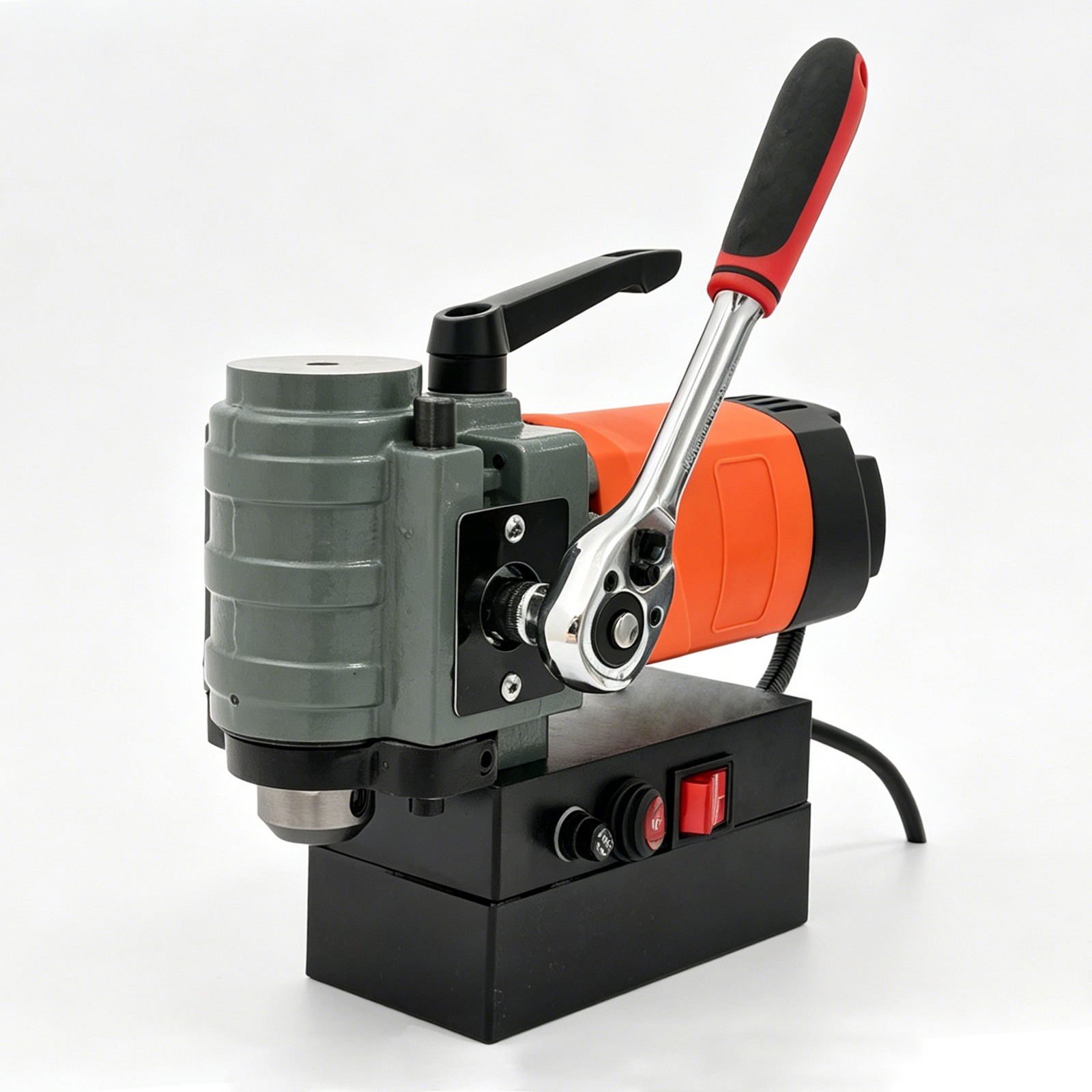 ZT-30H Magnetic Drill Press 1150W Portable Mag Drill Tapping Coring Machine