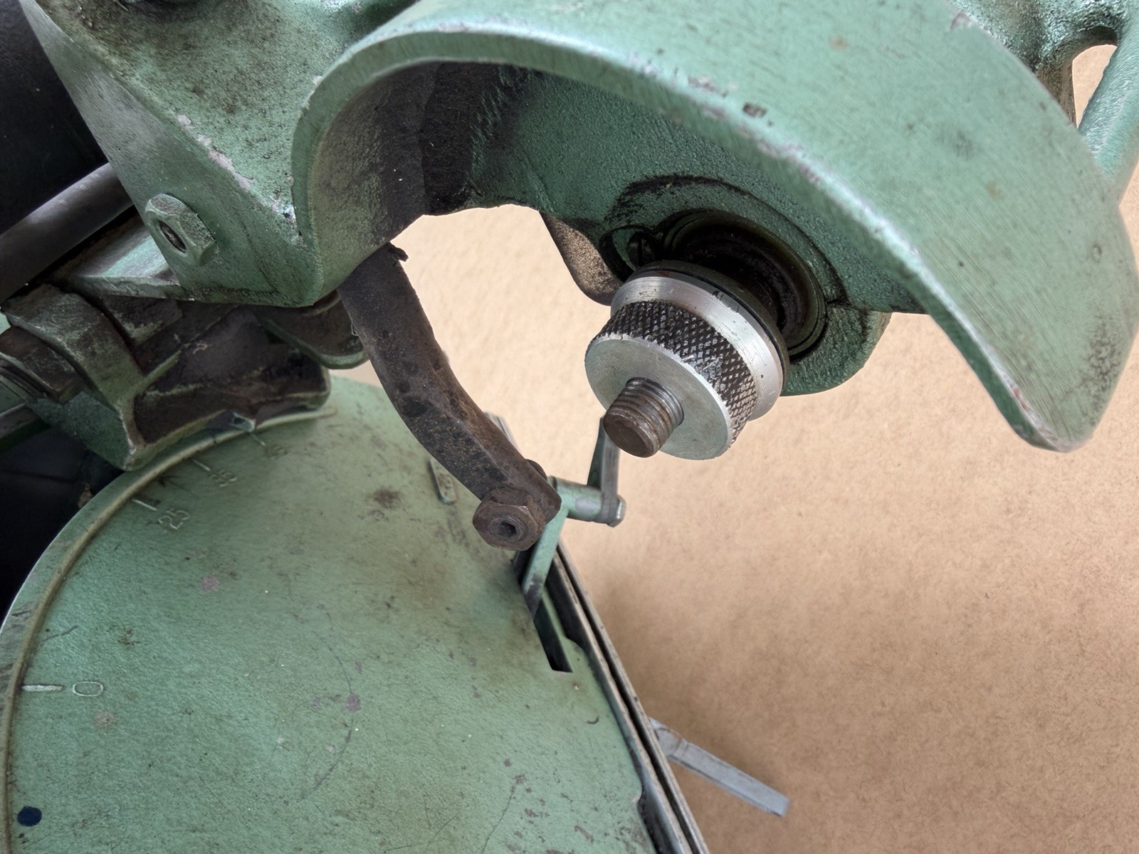 Nielsen model 100-b chain grinder Sharpener #3160
