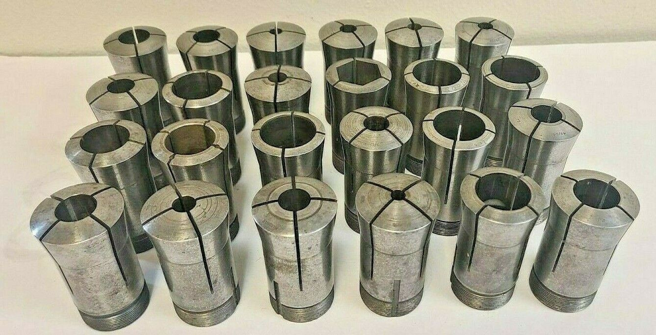 (1) Hardinge 2J Lathe Mill ROUND Spring Collet Size 13/16 Free Shipping