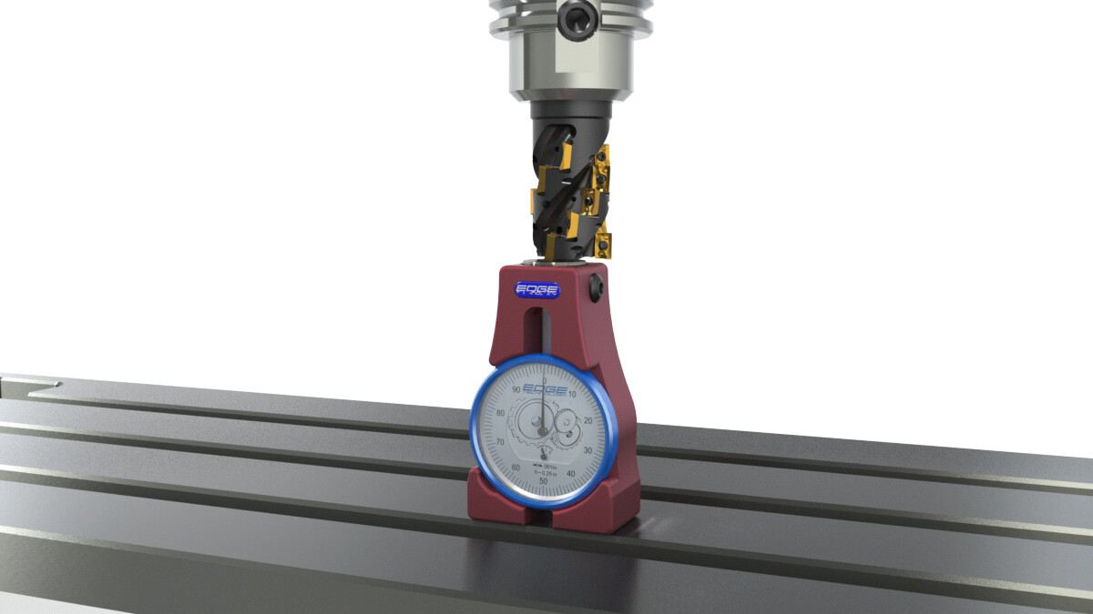 Pro Touch Off Gage z axis CNC tool length offset setter (1″ contact face) #04