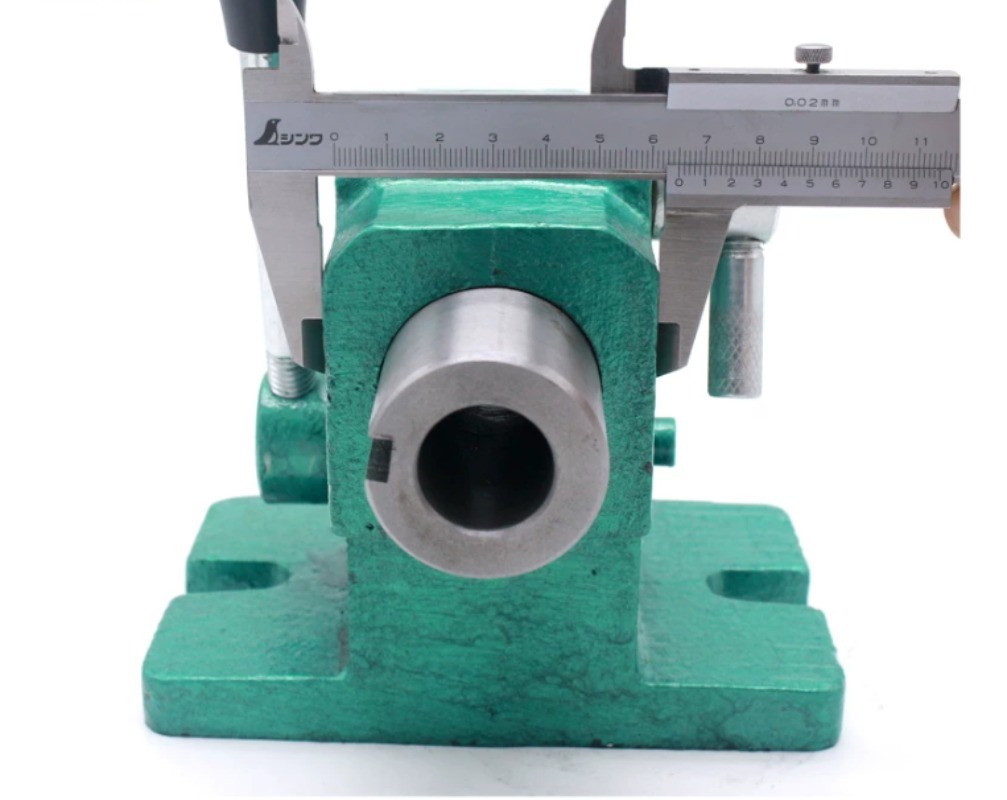 Simple and Fast Retractable Beads Machine Thimble Movable Top Spindle Tail Top