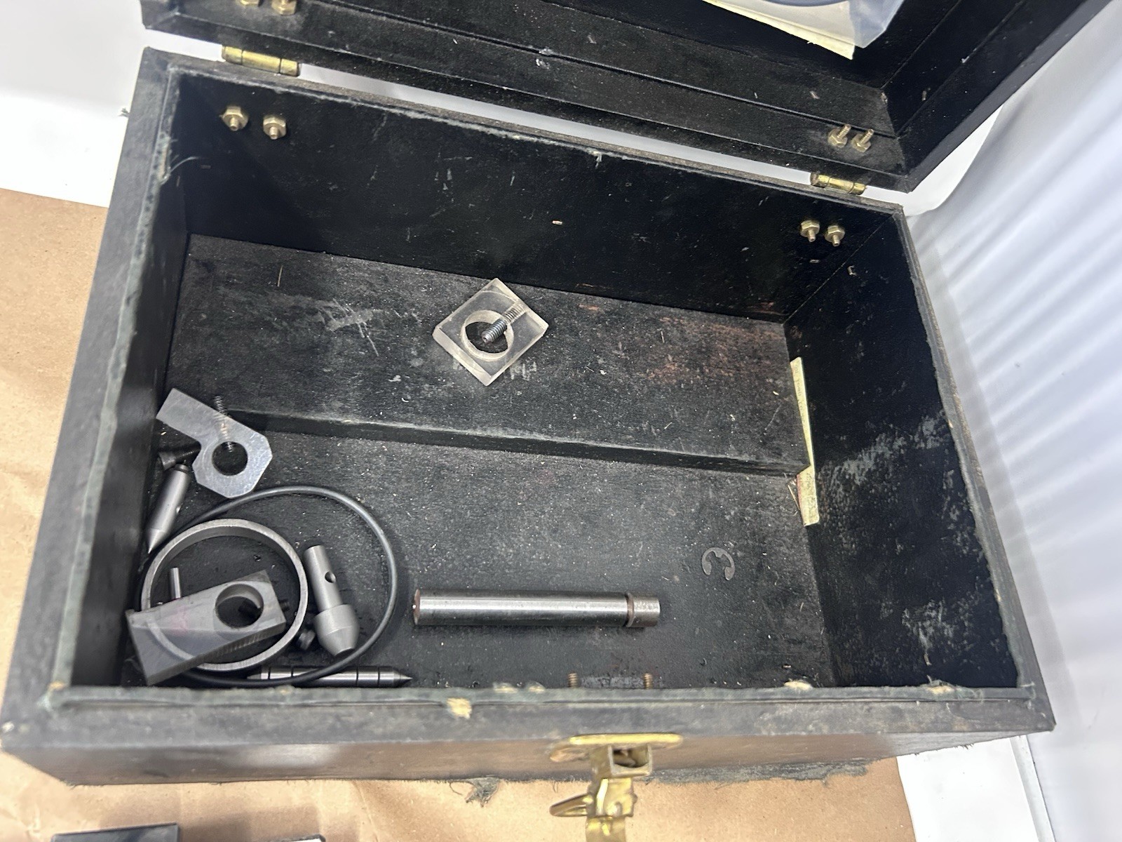 Harig Lectric Centers Cylindrical Grinding Fixture