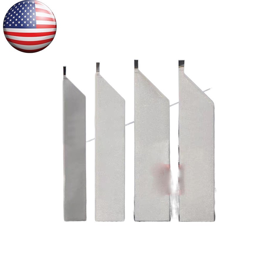 PCD diamond inlay, external groove cutting tool 16mm/20mm/25mm