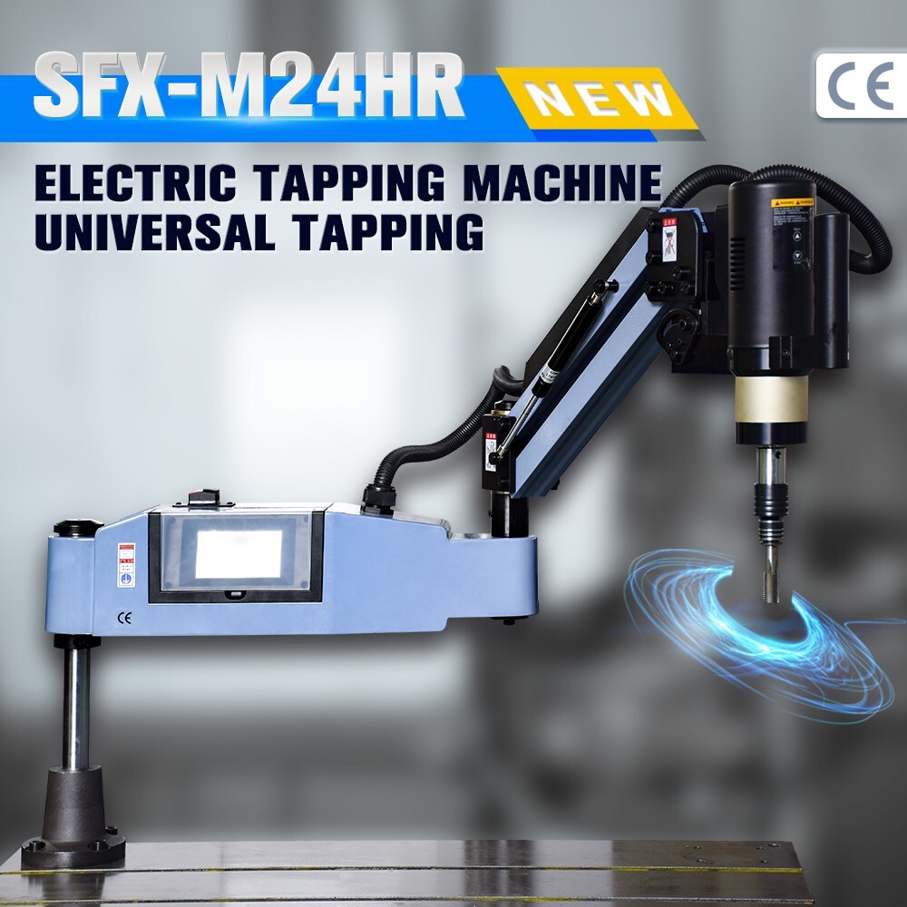 US M24 Multi-function Universal Rocker Arm Touch Screen Electric Tapping Machine