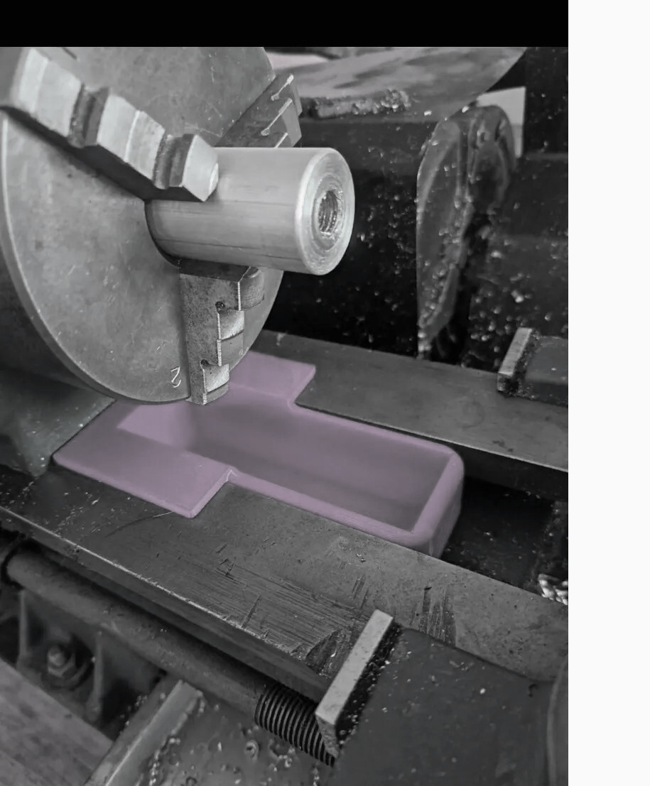 NEW Atlas / Craftsman 6″ metal Lathe Chip Tray Pan (GREY)