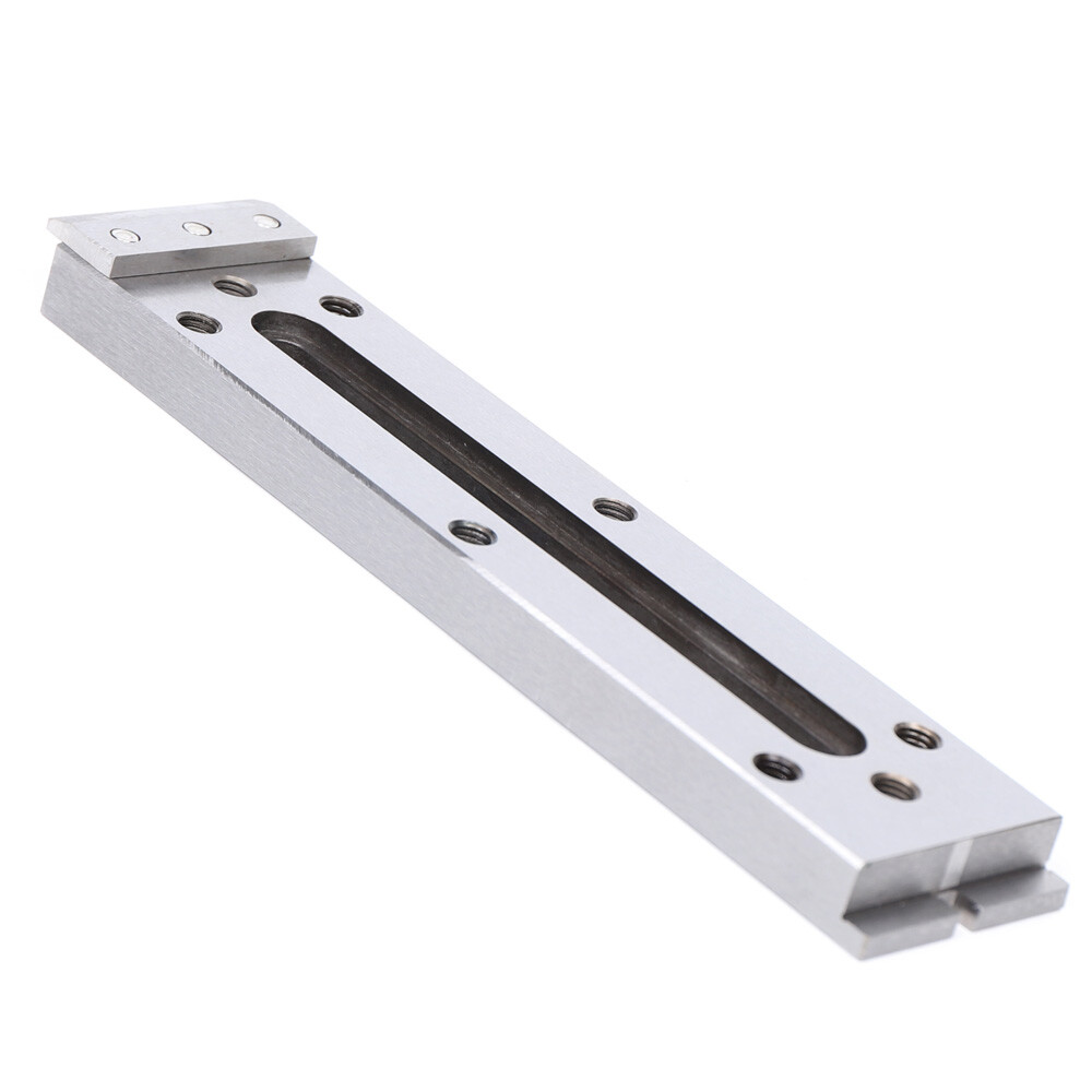 CNC Wire EDM Fixture Board Stainless Jig Tool For Clamping Leveling 220x15x50mm