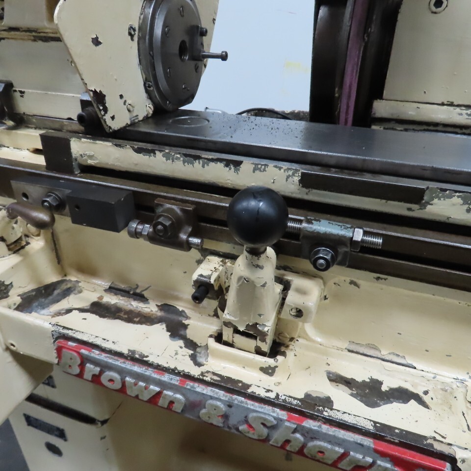 Brown & Sharpe No. 5 Plain Cylindrical Grinding Machine 230/460V 3PH