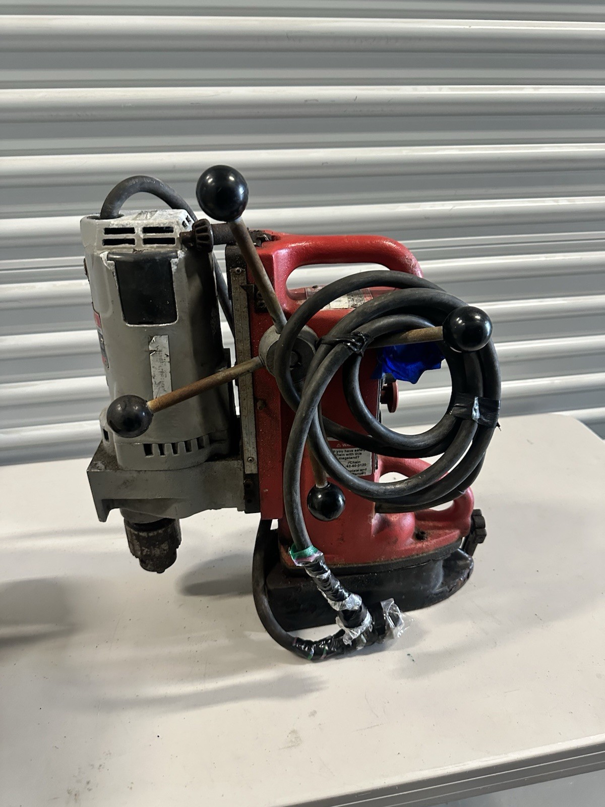 Milwaukee 4203 Drill Press Base 4262-1 Electromagnetic Drill