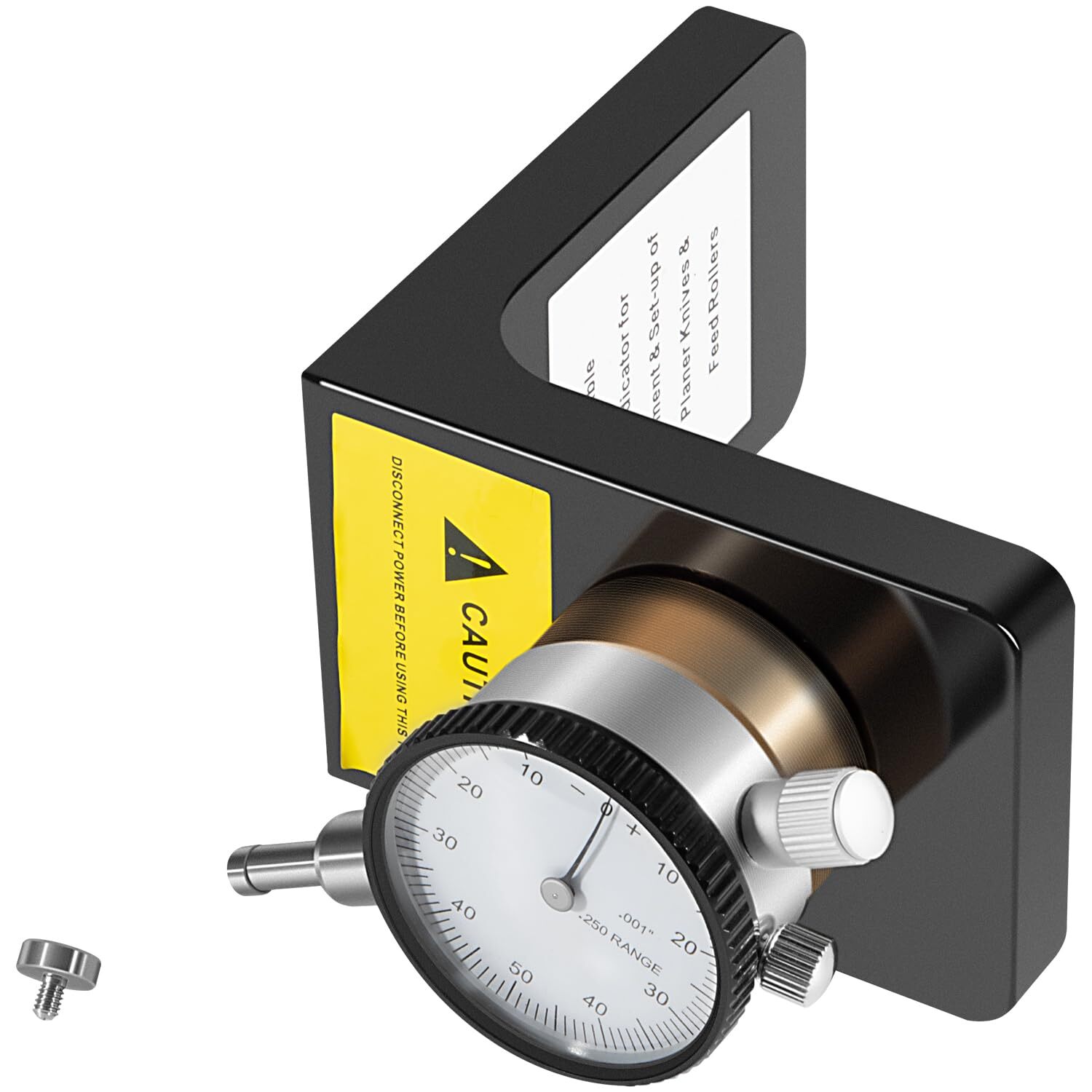 For Planers Dial Indicator 360 Degree Durable Powerful Magnetic Base W1218A