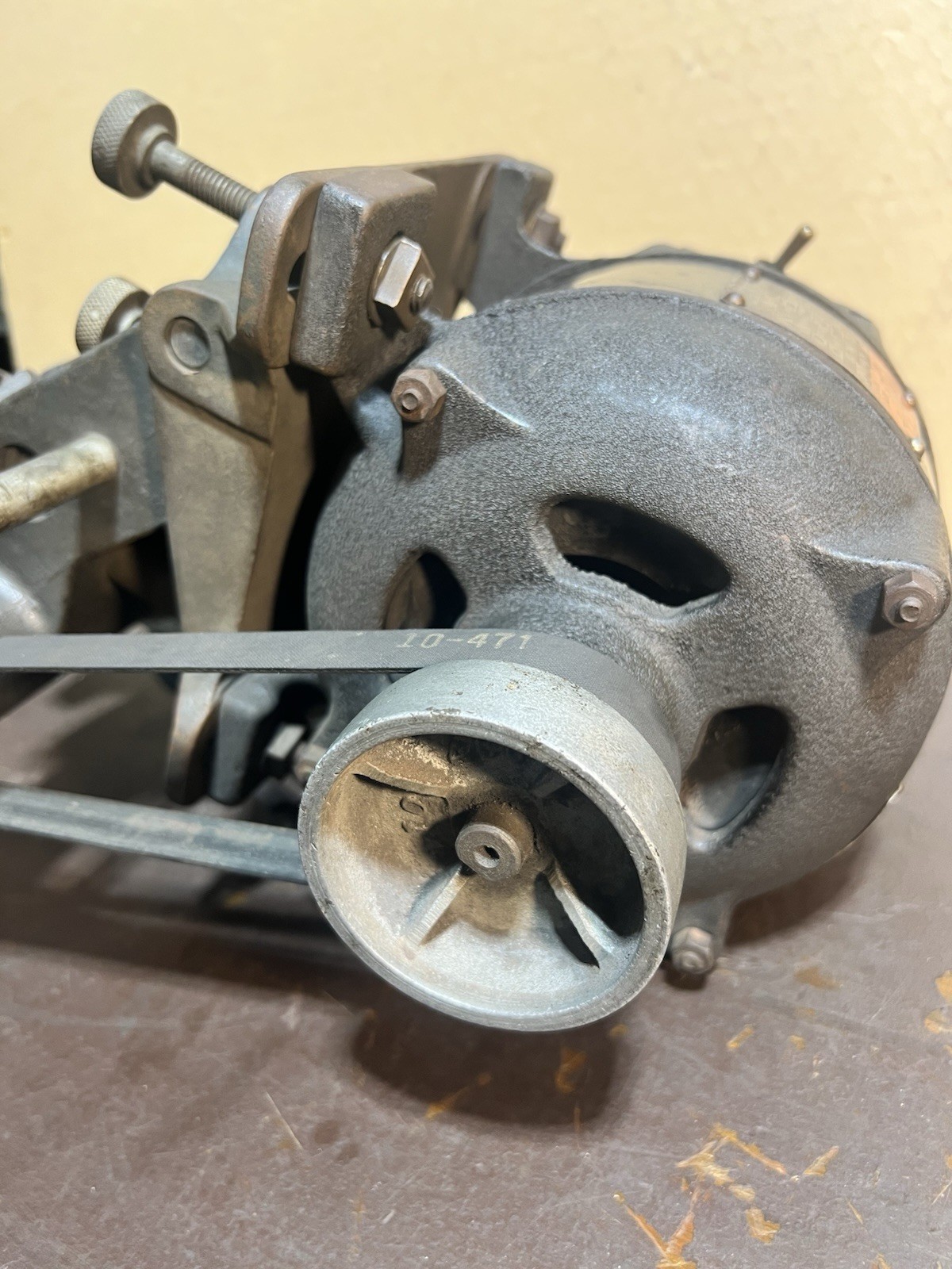 Atlas Craftsman lathe tool post grinder 10-450