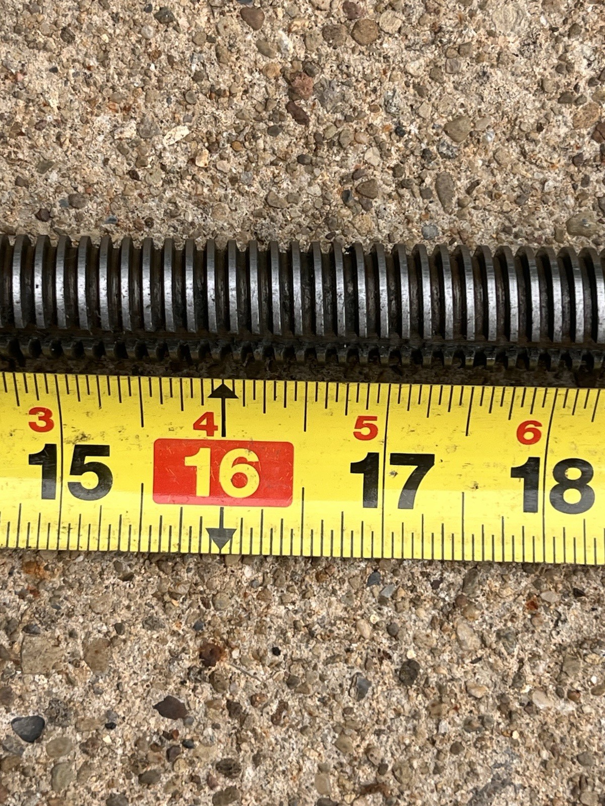 Atlas Craftsman 10” Lathe 3/4” Lead Screw For 48” Bed & Reverse Gear Case