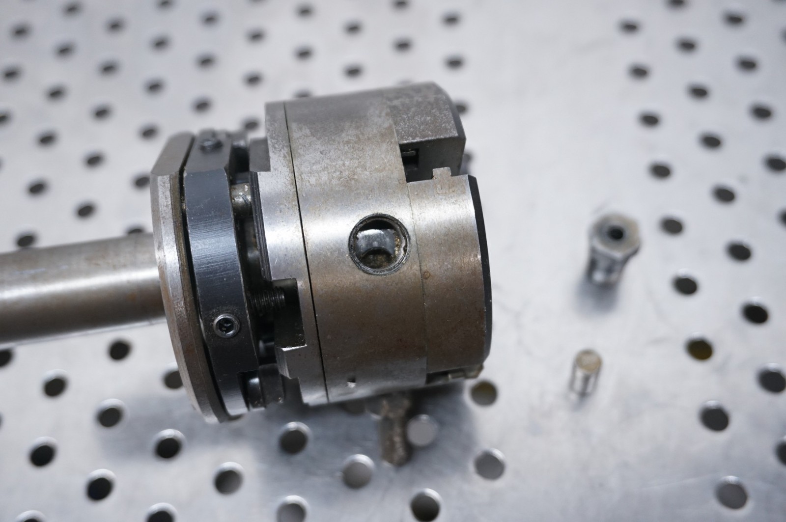TRW Geometric DSA 9/16 THREAD CUTTING DIE HEAD for parts/repair