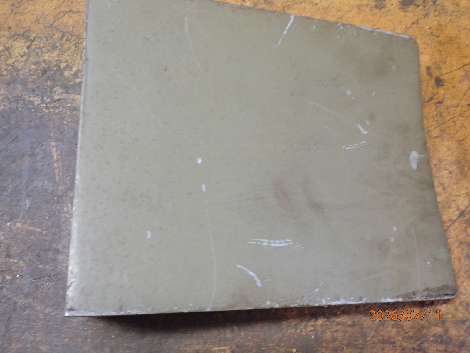 CAST IRON SURFACE TOOL GRINDER GRINDING TABLE END GUARD CASTING