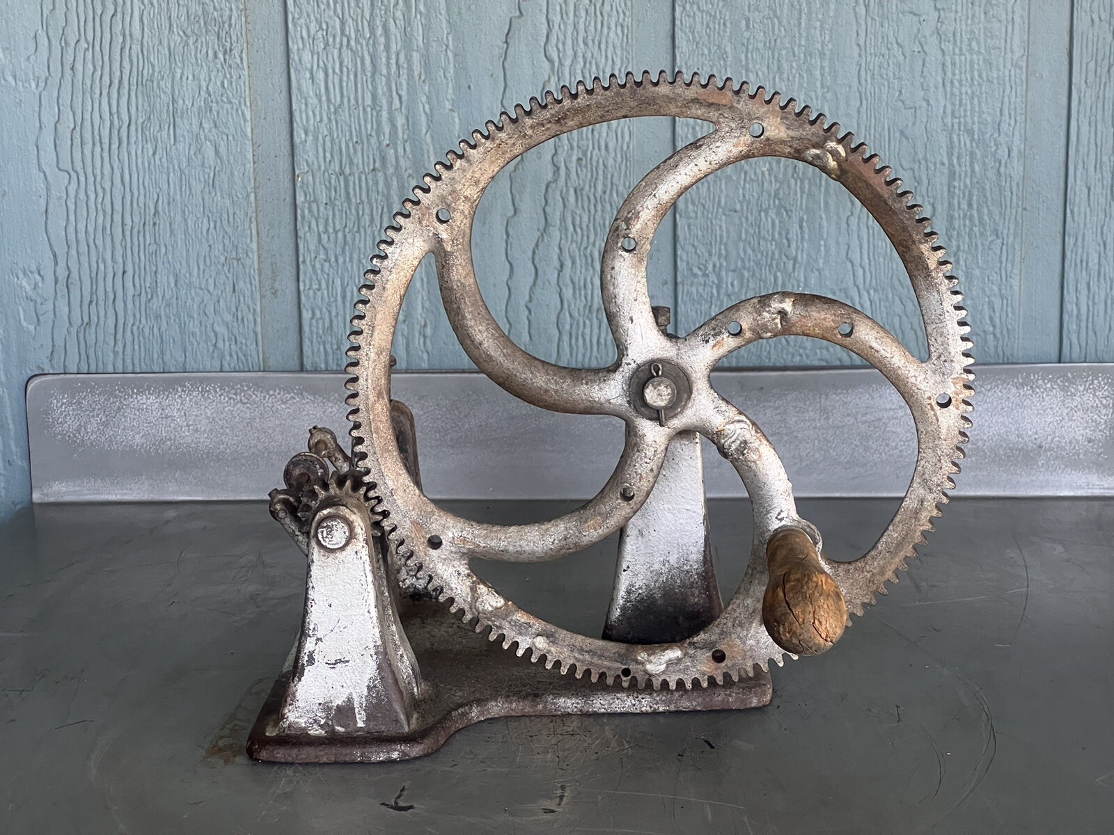 VINTAGE OLD RARE LATHE ~