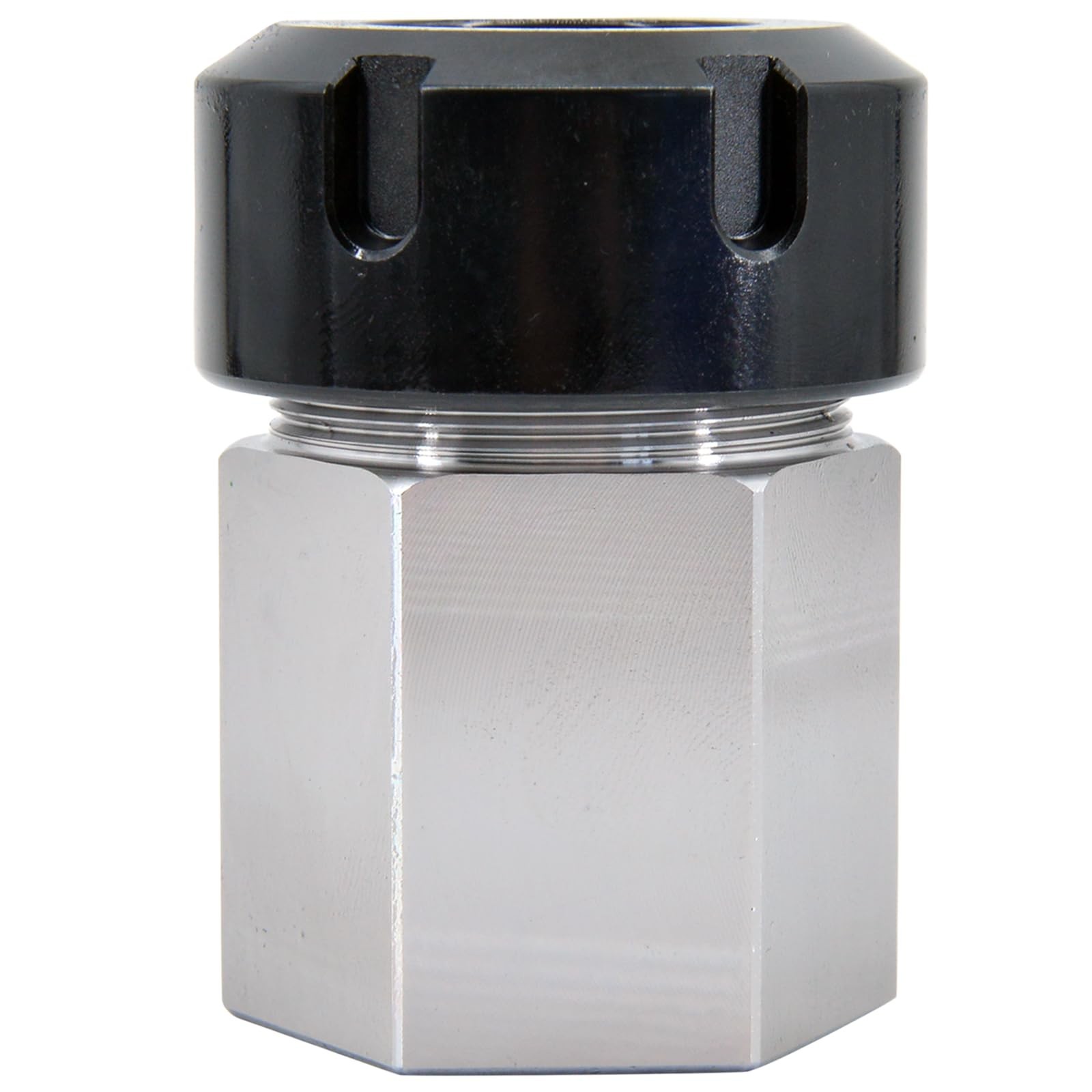ER-32 Collet Chucks Block Set of 2 Square and Hex Workholding Holder for CNC …
