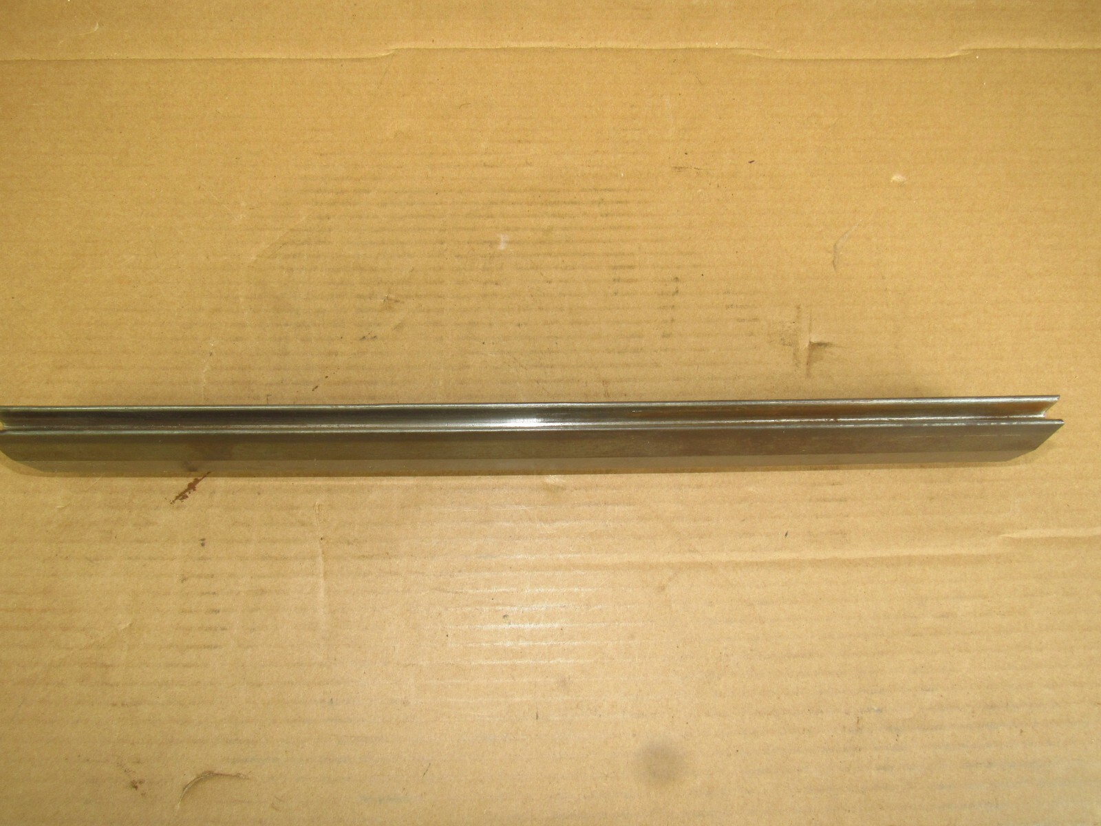 17-1/4″ Press Brake Forming 30 Degree V Angle Die Block 1/2″ Tang 2-3/8″ Tall