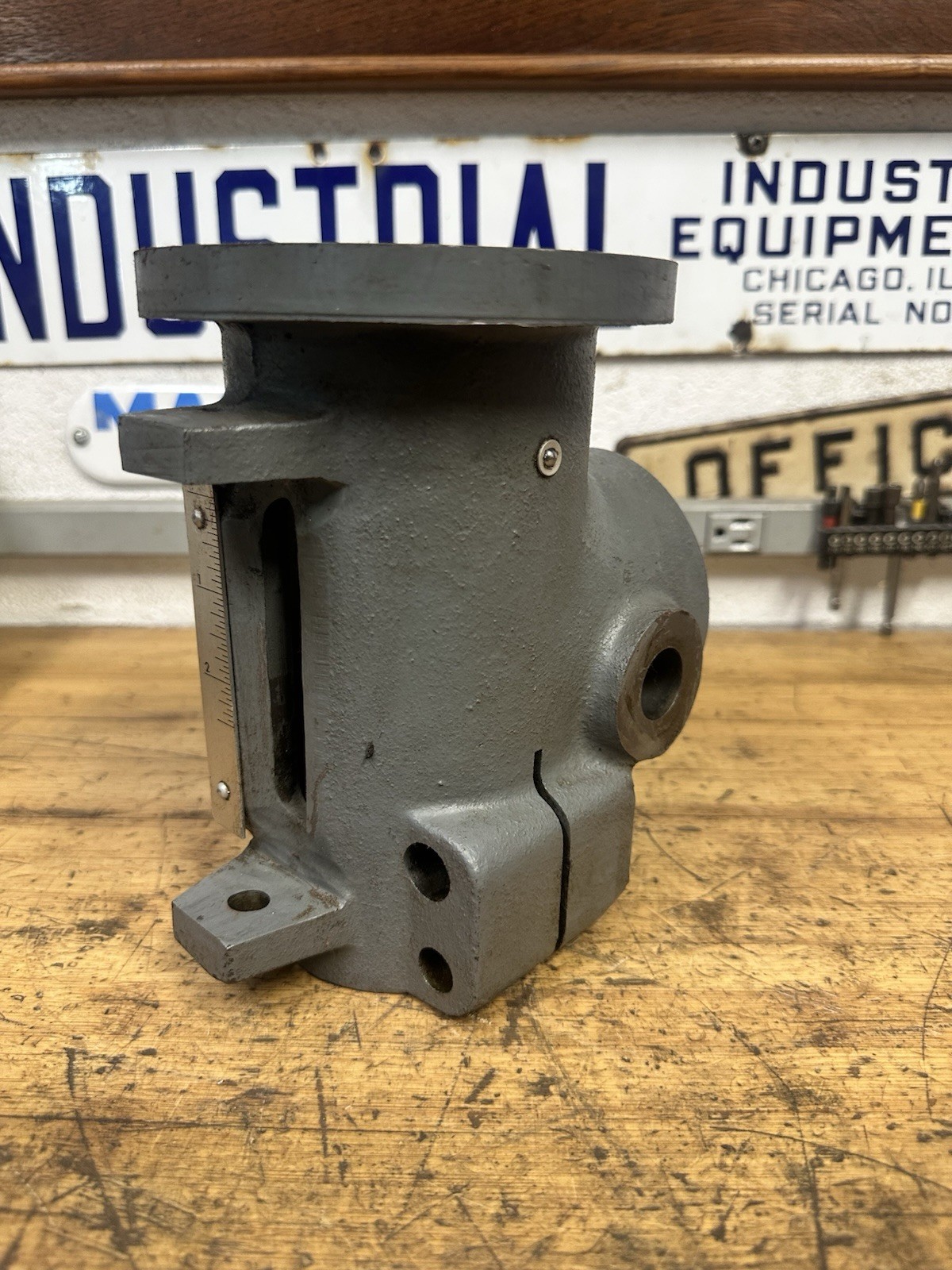 Rockwell 21-100 Milling Machine Headstock Casting