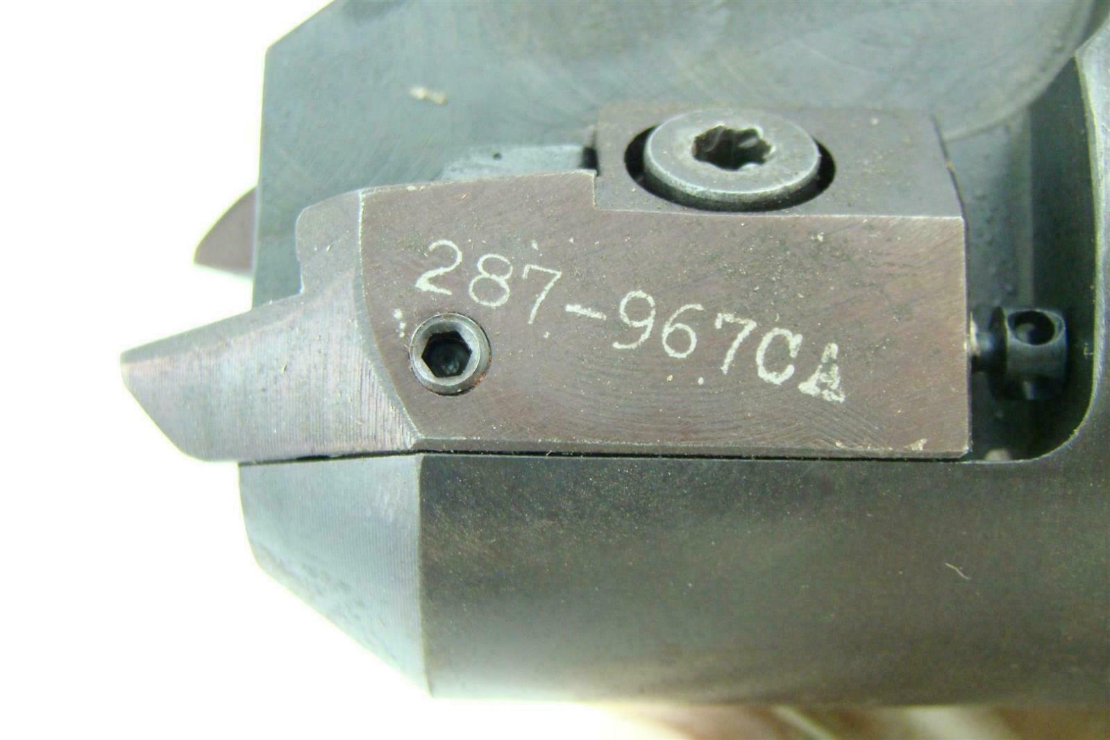 T&A Tool Inc. 287-967-H50 Special Carbide Indexable Milling Rotary Cutter
