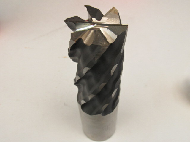 NEW – 2″ MINICUT – HS 6 FLUTE END MILL – 4″ LENGTH OF CUT – 2″ WELDON SHANK