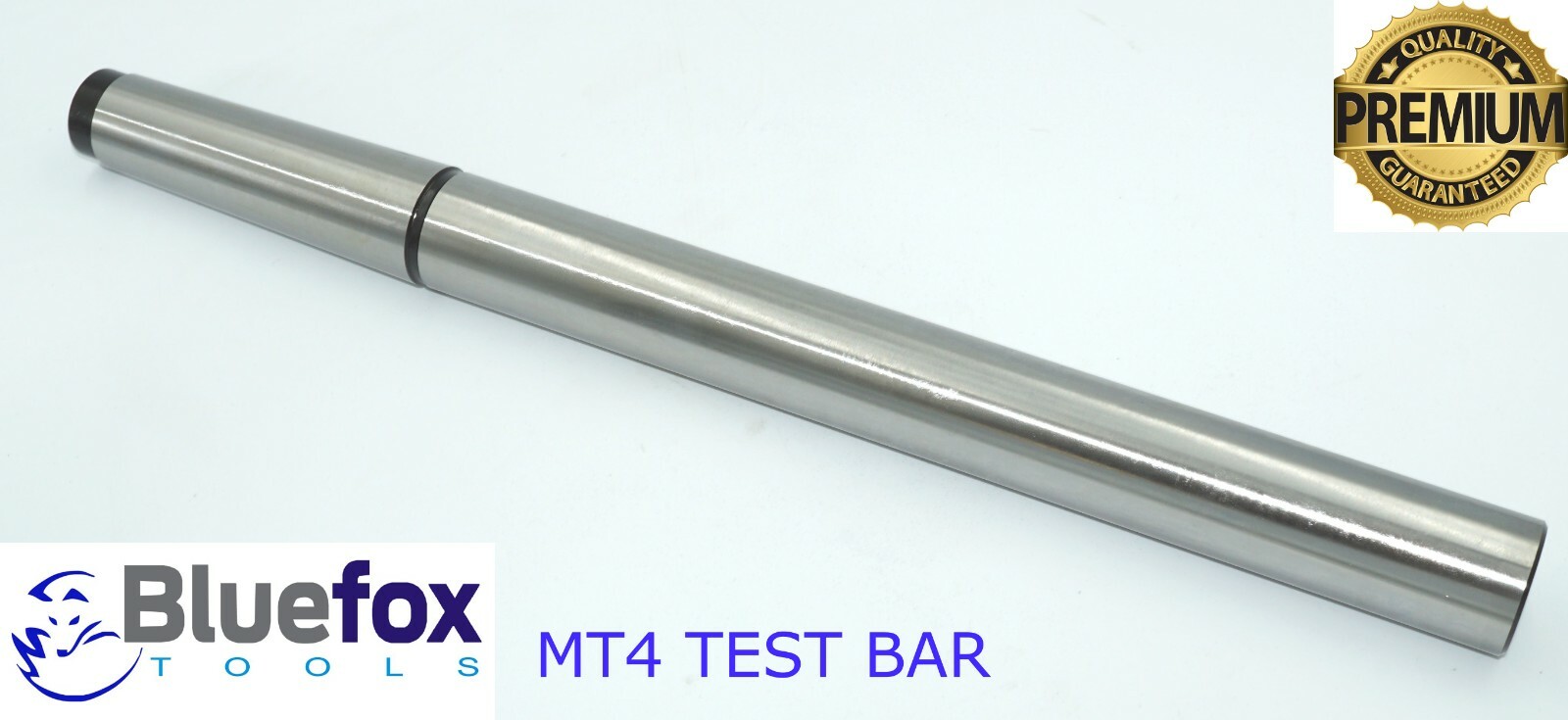 MT4 Lathe Mandrel Alignment Test Bar 4MT 15-1/4″(385mm) Blue Fox Accurate 100%