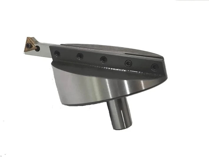 4″ Inch Head Fly Cutter with Carbide Indexable Tip (TNMG16) Tool Bit