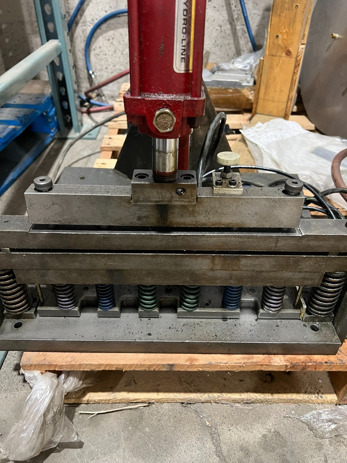 Custom Hydraulic Punch Press