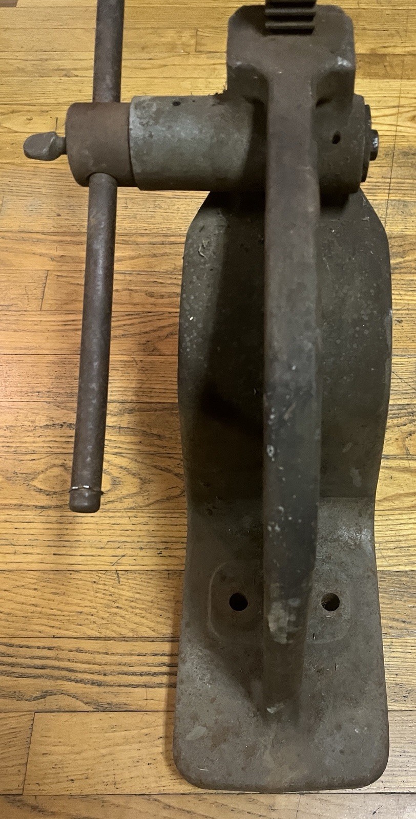 Dake Arbor Press No Y Cast Iron Manual Hand Press Tool Green Grand Haven USA