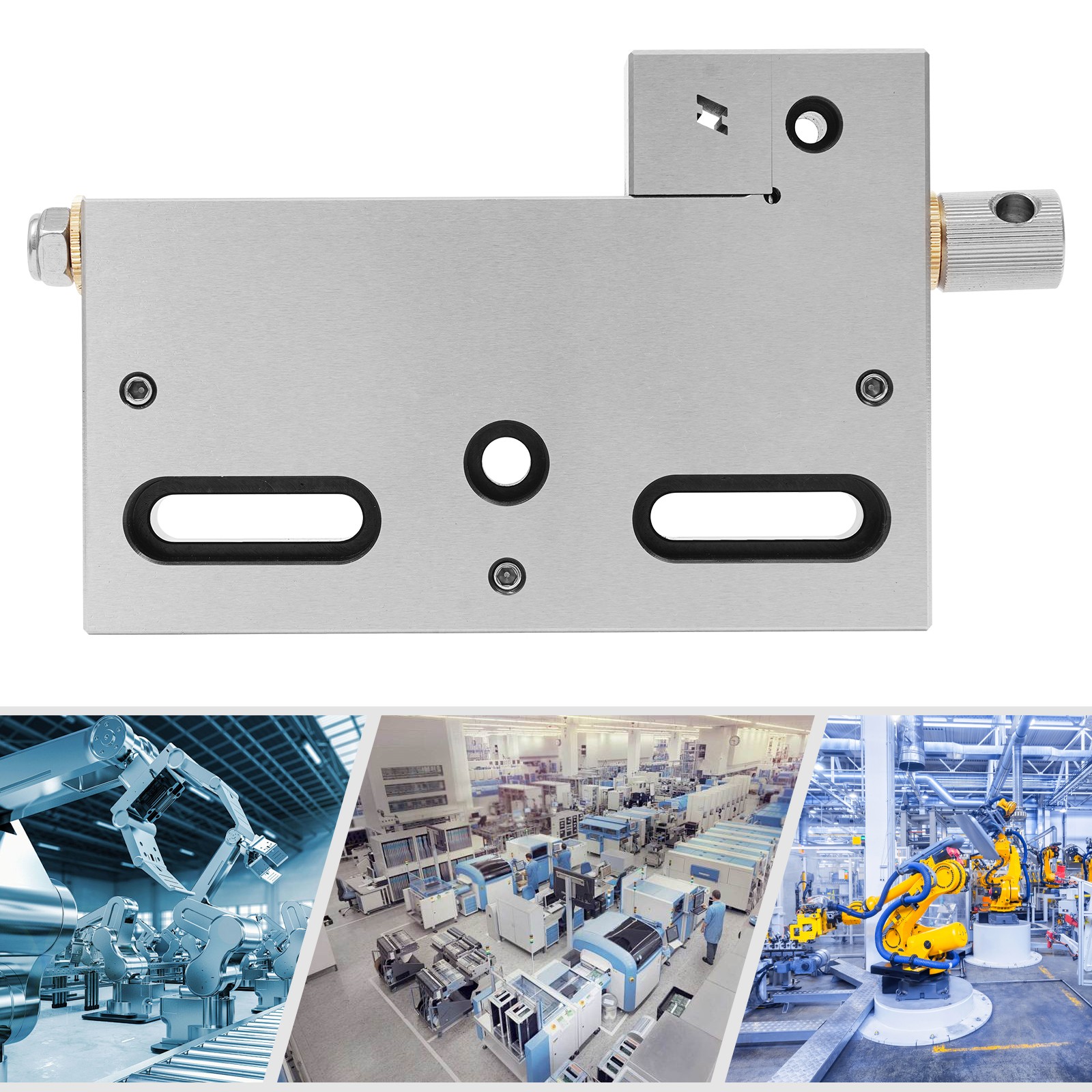 4″ Wire EDM Vise 0-100mm Clamping Range Stainless High Precision Jaw Opening 3Kg