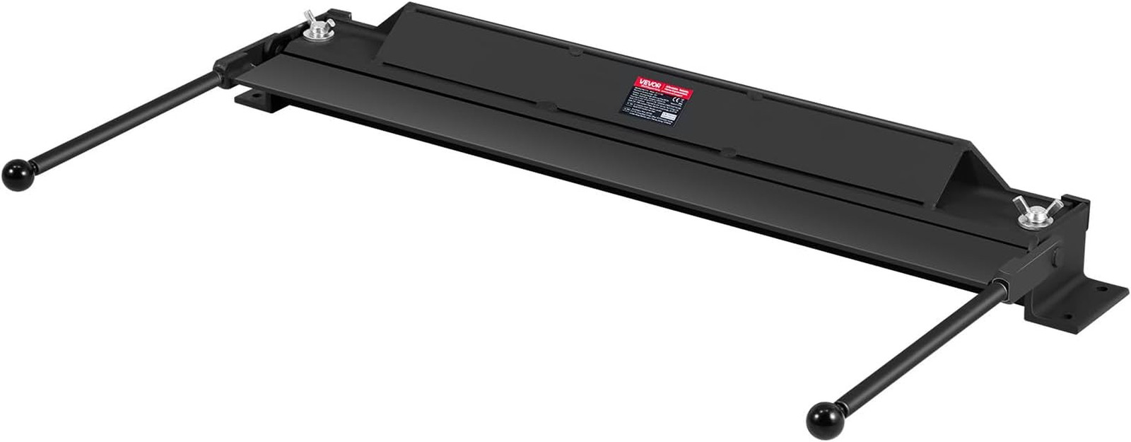 Box and Pan Brake, 48-Inch, 0-130 Degrees Sheet Metal Bending Brake, Portable Mi