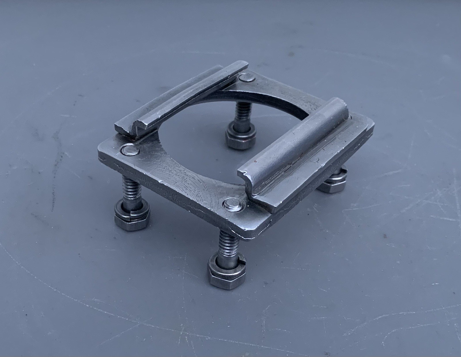 Logan 10” Metal Lathe Carriage Saddle Split Half Nut Guide w/ Mounting Bolts