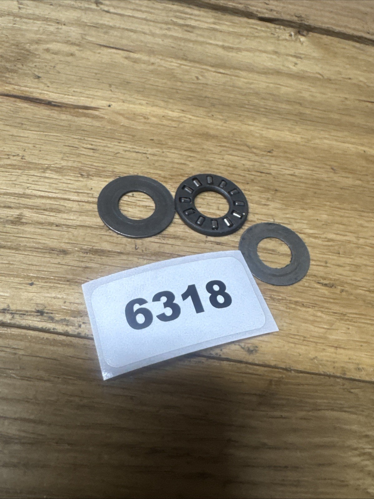 Clausing 5900 Series 12” Lathe Compound Needle Bearings