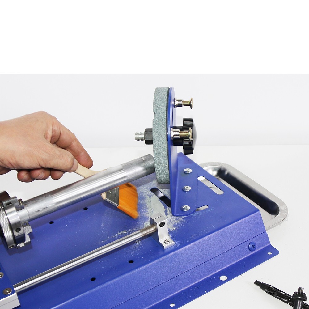 TJ10 Portable Round Pipe and Rod Chamfering Processing Tool for Electric Drill