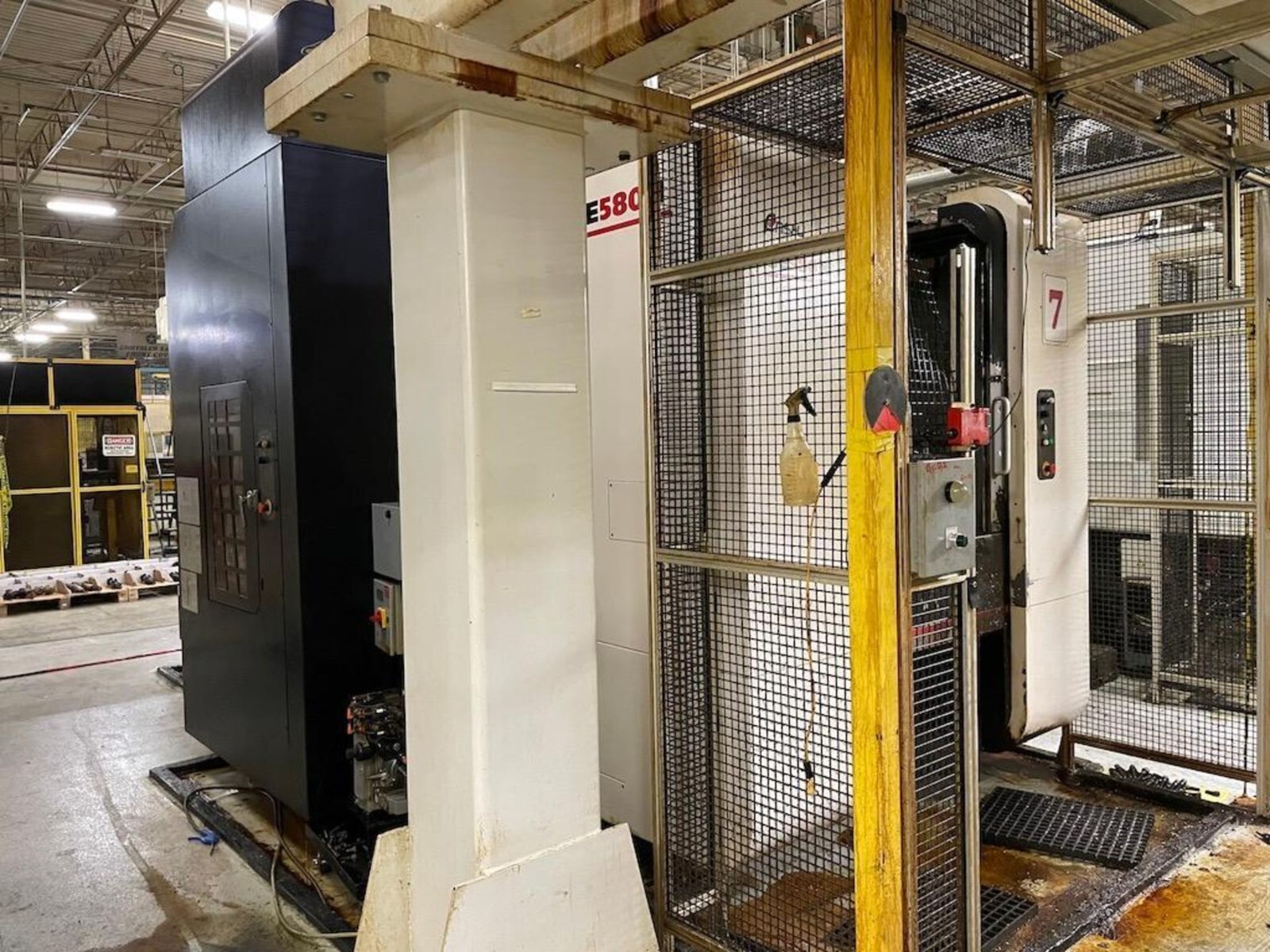 2016 Enshu GE580H Full 4th Axis Japanese Horizontal Machining Center