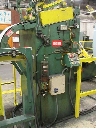 10,000 Lb x 20″ x .040″ Rowe Servo Feed Line .010″ – .040″ OD: 72″