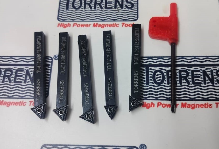 Indexable Carbide Insert Lathe Tools Combo 10mm – 3/8″ For Unimats Emcos Mifords