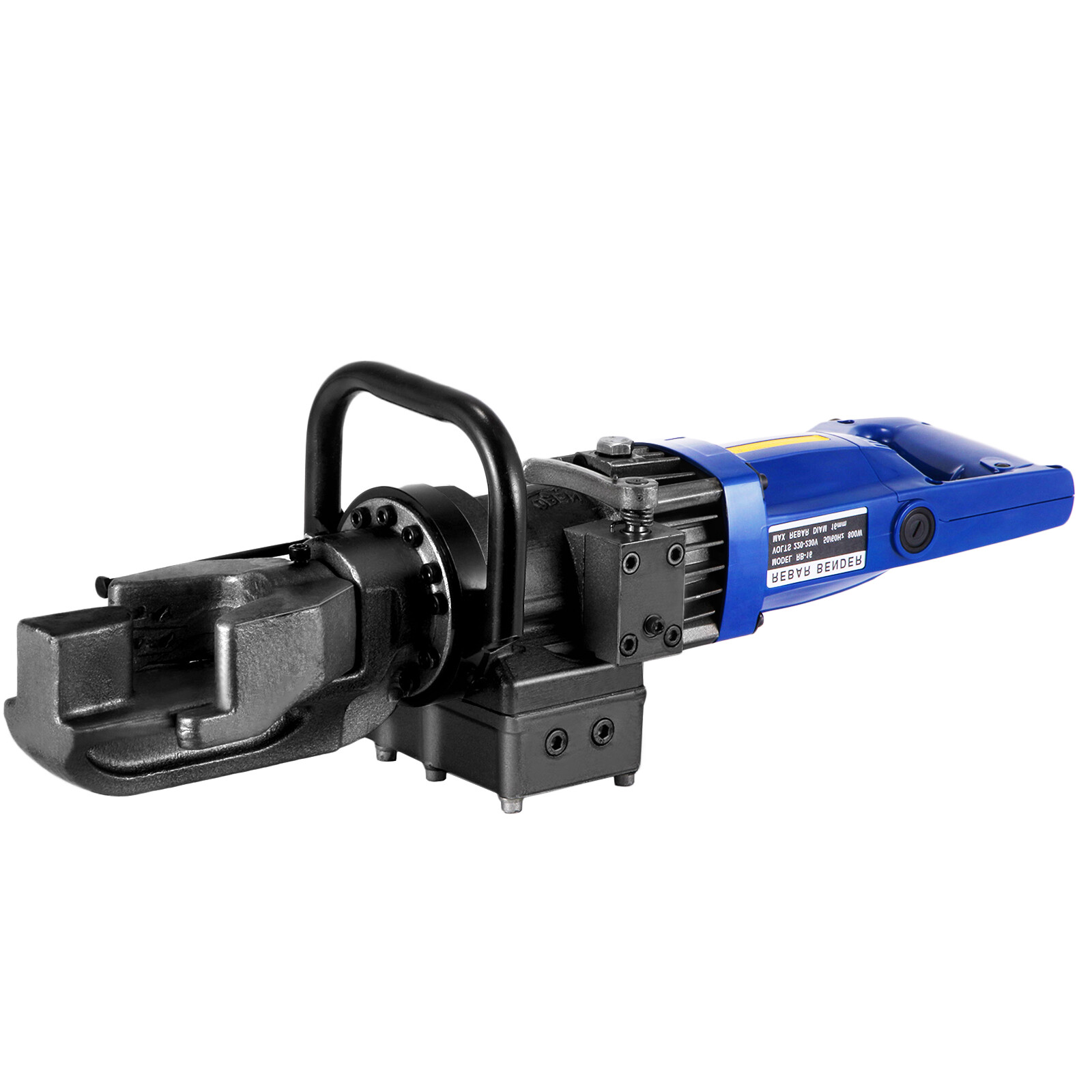 VEVOR Rebar Bender 900W RB16mm( 5/8″)Electric Hydraulic Hand Held 0°-130°Bending