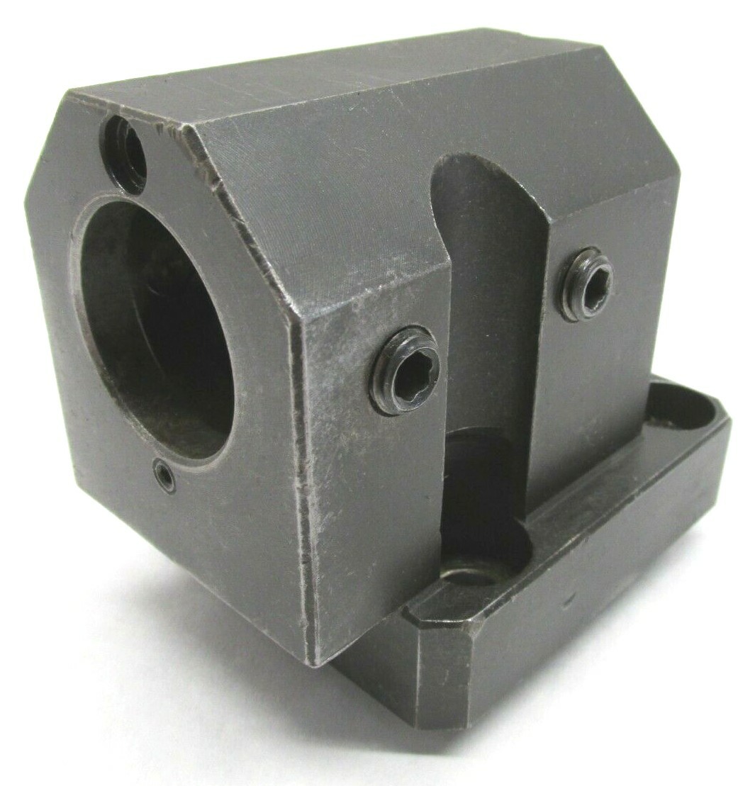 FEMCO 1-1/4″ CNC LATHE TURRET BOLT-ON TOOL HOLDER – 55mm x 50mm BOLT PATTERN