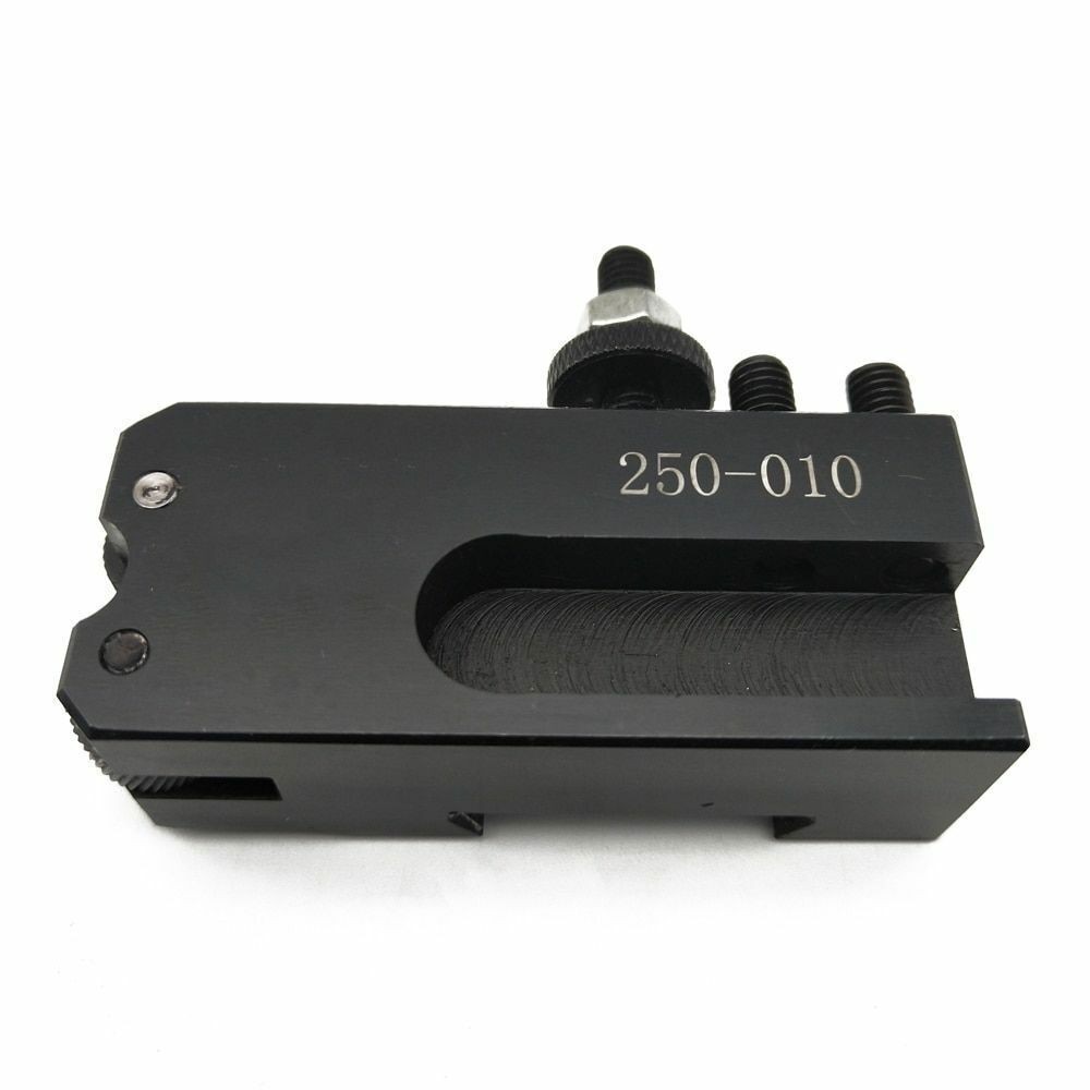 Mini Quick Change Tool Post Holder Lathe Boring Turning Tool Accessories Kit