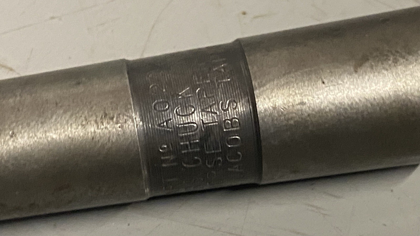 JACOBS AO202 – No. 2 MORSE TAPER ARBOR
