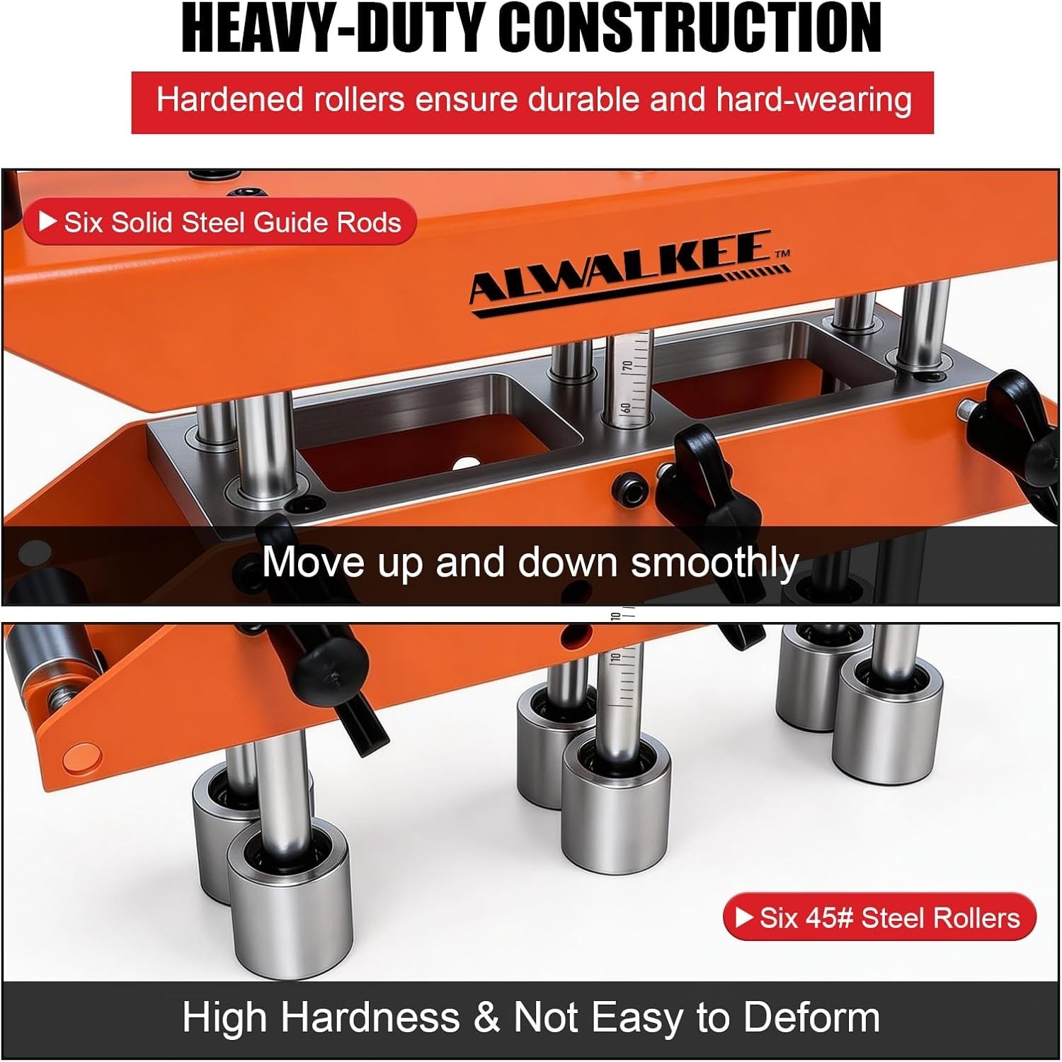 Heavy-Duty 3-Station Edge Roller Bender – Adjustable 0-90° Sheet Metal Tool